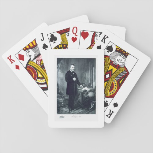 Ulysses S Grant 18th President of the United Sta Playing Cards