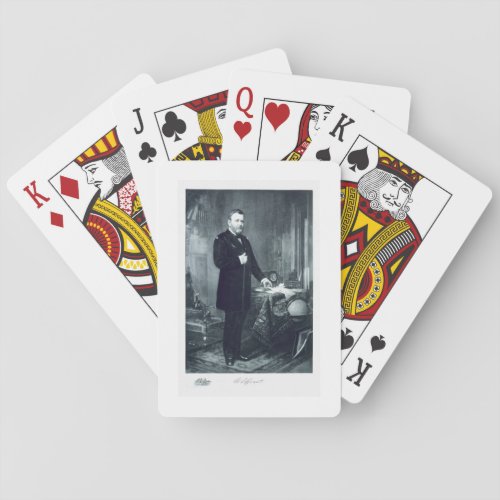 Ulysses S Grant 18th President of the United Sta Poker Cards