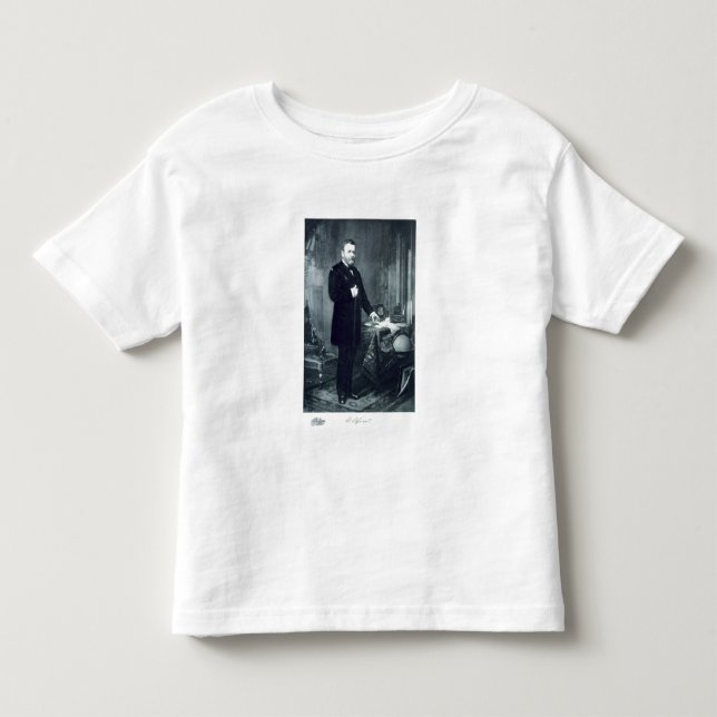 Ulysses S. Grant, 18th President of the United Sta Toddler T-shirt (Front)