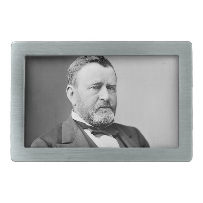 Ulysses S Grant Belt Buckle