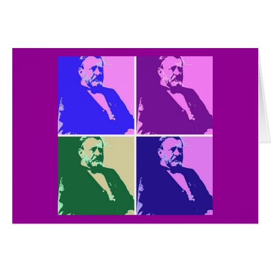 Ulysses S Grant Cards (Front Horizontal)