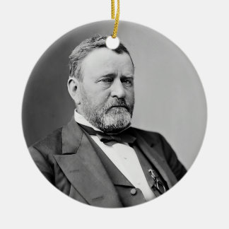 Ulysses S. Grant Ceramic Ornament
