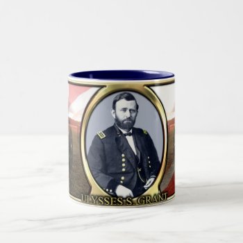 Ulysses S. Grant Civil War Mug by arklights at Zazzle