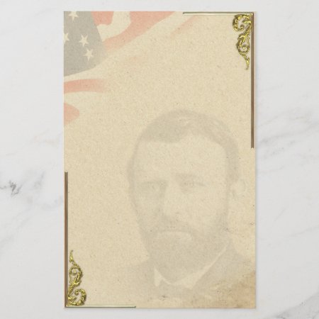 Ulysses S. Grant Civil War Personal Stationery