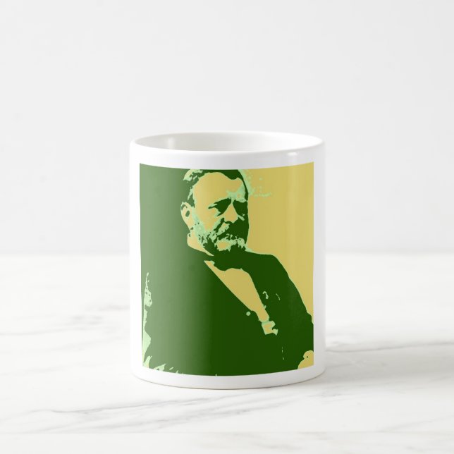 Ulysses S Grant Coffee Mug (Center)