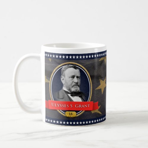 Ulysses S Grant Historical Mug