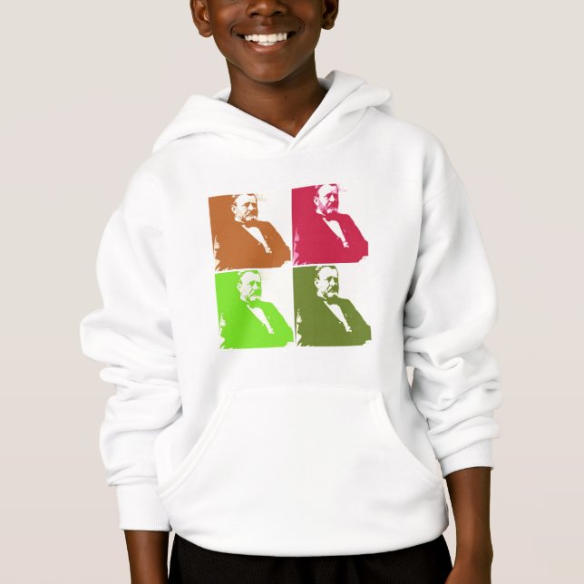 Ulysses S Grant Hoodie (Front)