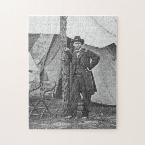 Ulysses S Grant Jigsaw Puzzle