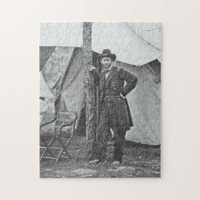 Ulysses S. Grant Jigsaw Puzzle (Vertical)