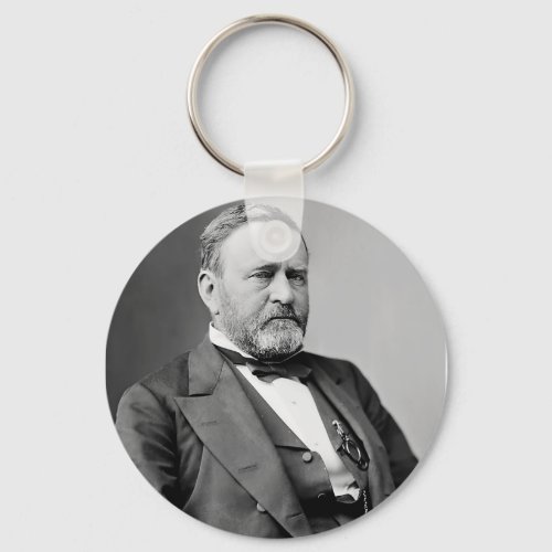 Ulysses S Grant Keychain