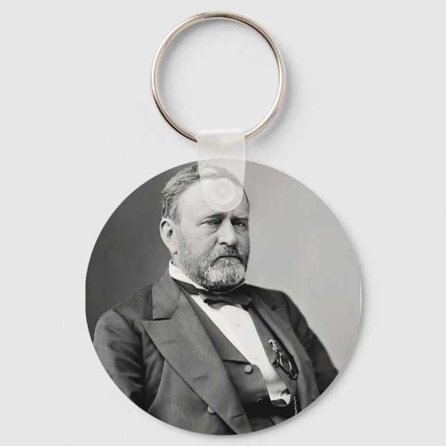 Ulysses S. Grant Keychain (Front)