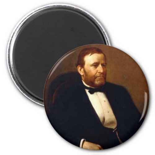 Ulysses S Grant Magnet