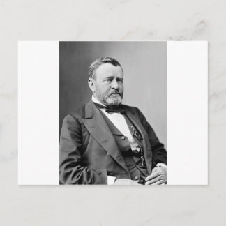 Ulysses S Grant Postcard