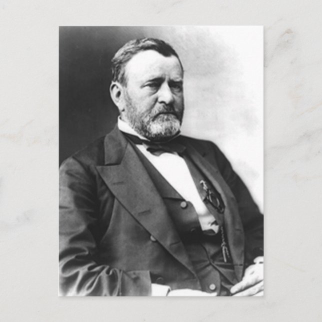 Ulysses S Grant Postcard (Front)