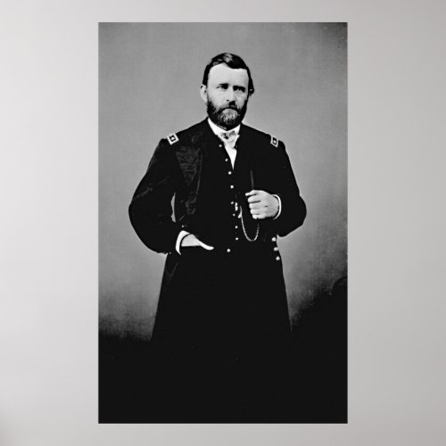 Ulysses S Grant Poster