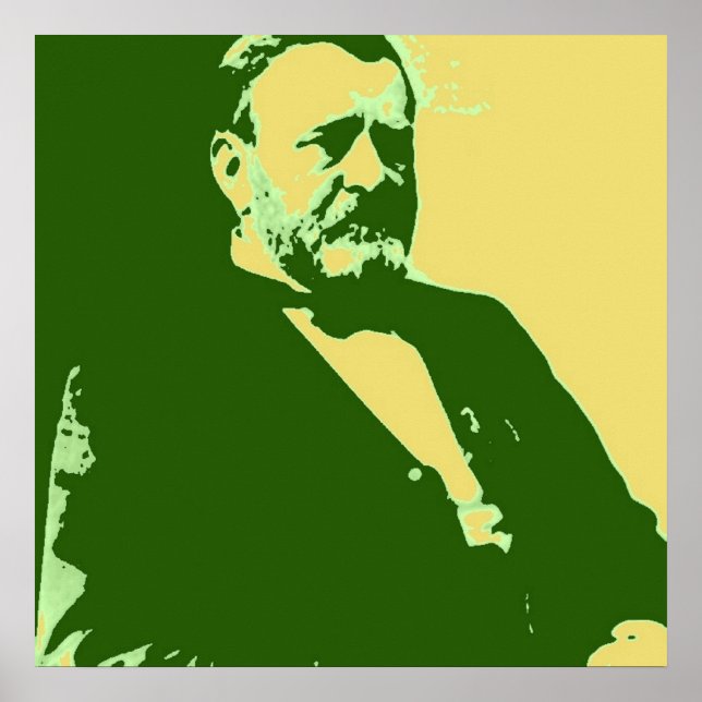 Ulysses S Grant Poster (Front)