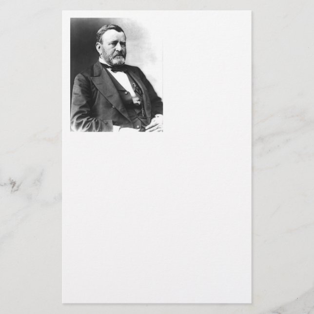 Ulysses S Grant Stationery (Front)