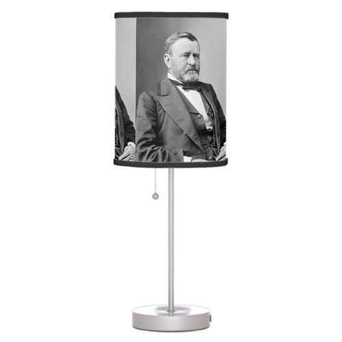 Ulysses S Grant Table Lamp