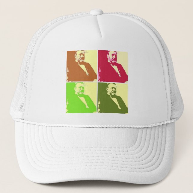 Ulysses S Grant Trucker Hat (Front)