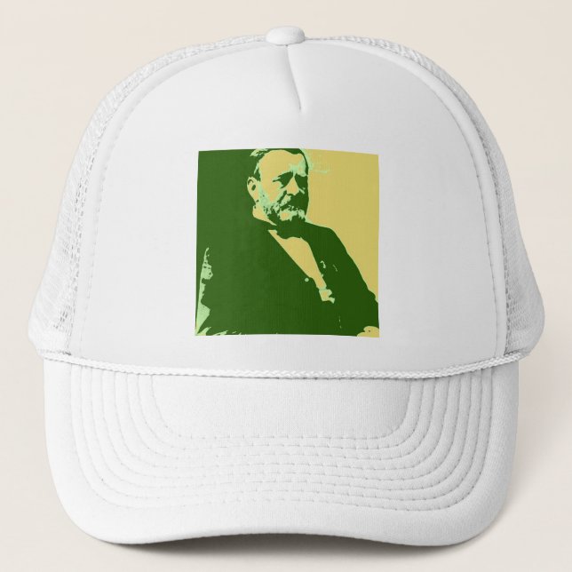 Ulysses S Grant Trucker Hat (Front)