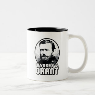 Ulysses S. Grant Two-Tone Coffee Mug