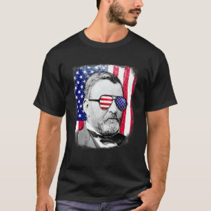 Ulysses S Grant US flag shirt 4th of July