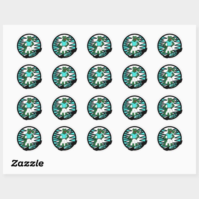 Ulysses Sticker (Sheet)