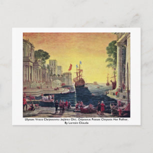 Ulysses Vraca Chrýseovnu Jejãmu Otci, Odysseus Postcard