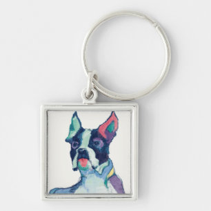 Ulysses Watercolor Pastel Keychain