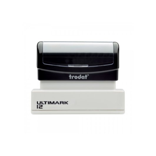 UM-12 Pre-Inked Stamp with Built-In Ink Pad (Front)