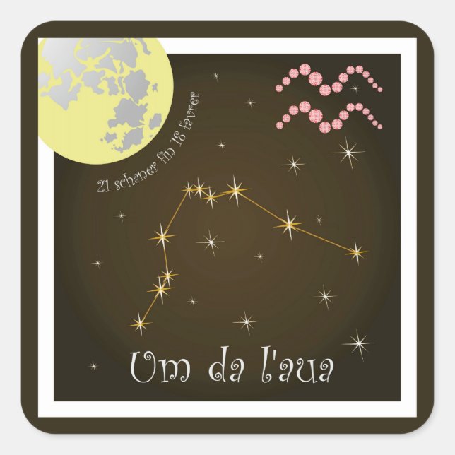 Um da l'aua 21 scaner 18 favre stickers (Front)