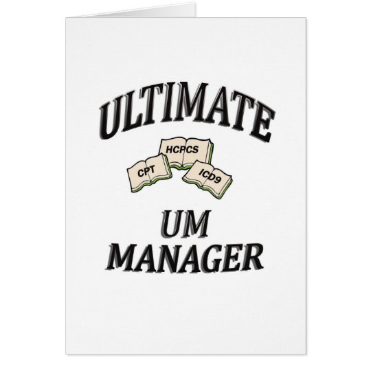 UM MANAGER CARD