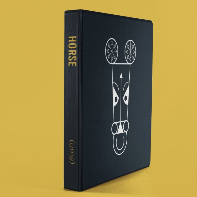 Uma 3 Ring Binder (Creator Uploaded)