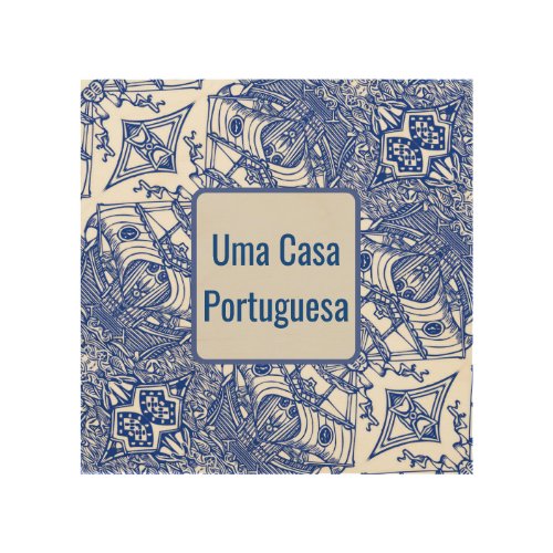 Uma Casa Portuguesa designs Wood Wall Art