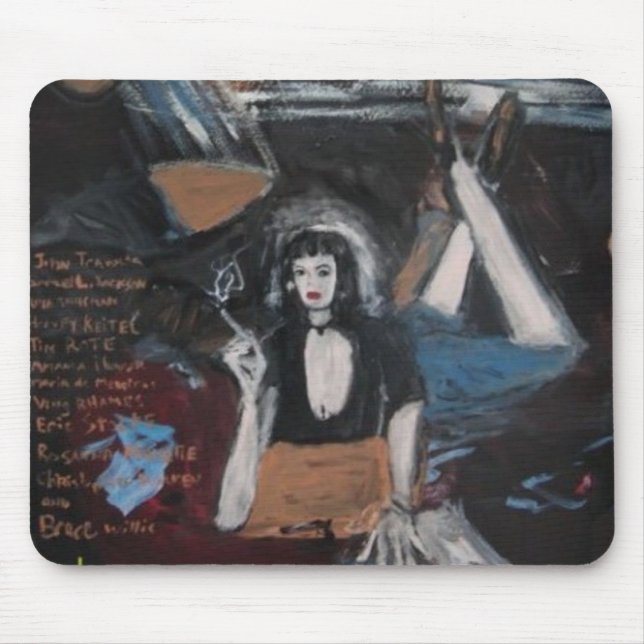 Uma Mouse Pad (Front)