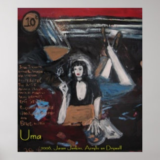 Uma Poster