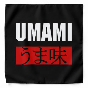 UMAMI うま味 BANDANA