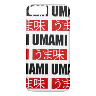 UMAMI うま味 iPhone 8 PLUS/7 PLUS CASE