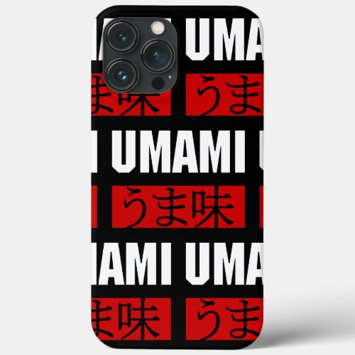 UMAMI うま味 Case_Mate iPhone CASE