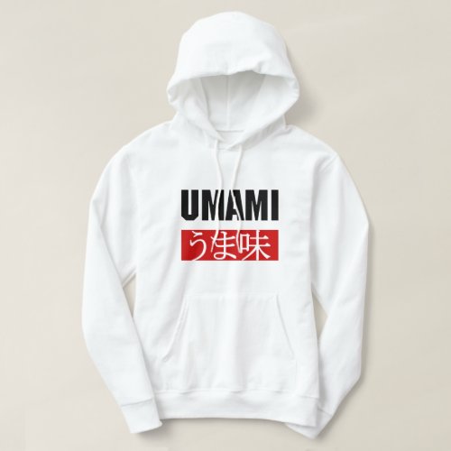 UMAMI うま味 HOODIE