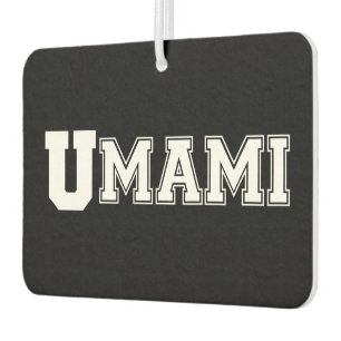 UMAMI COLLEGE AIR FRESHENER