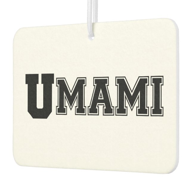 UMAMI COLLEGE AIR FRESHENER (Left)