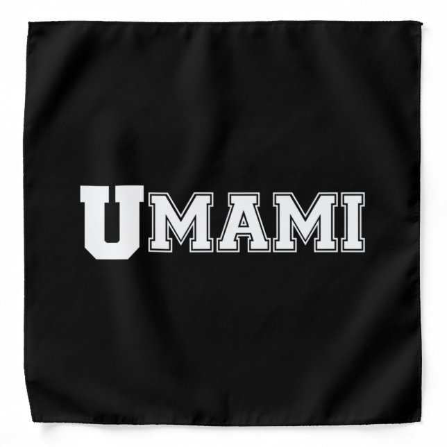 UMAMI COLLEGE BANDANA (Front)