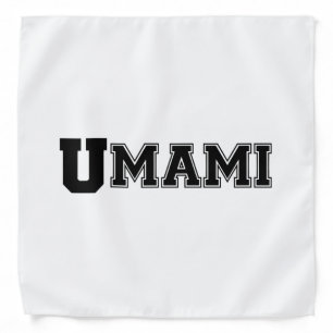 UMAMI COLLEGE BANDANA