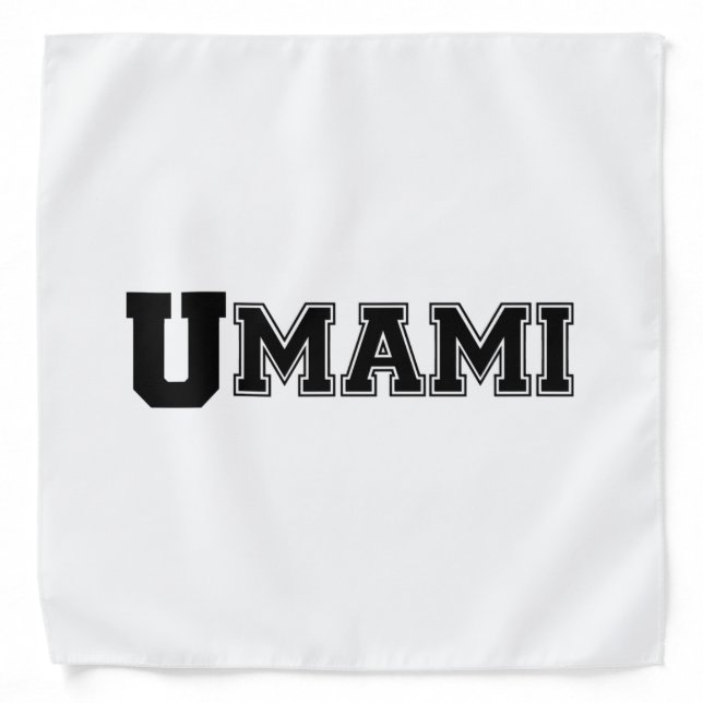UMAMI COLLEGE BANDANA (Front)