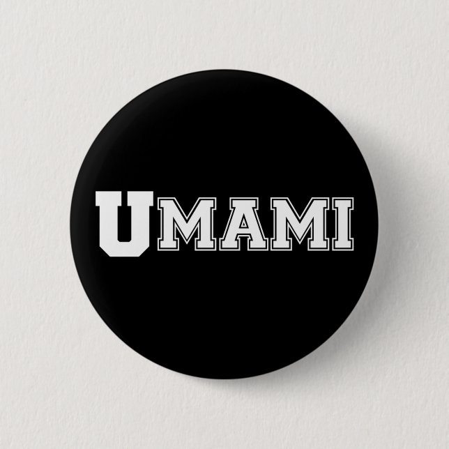 UMAMI COLLEGE BUTTON (Front)