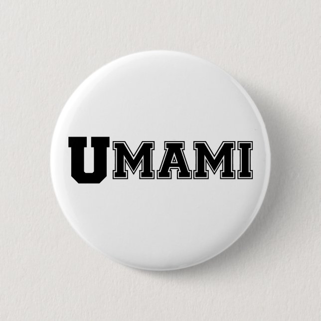 UMAMI COLLEGE BUTTON (Front)