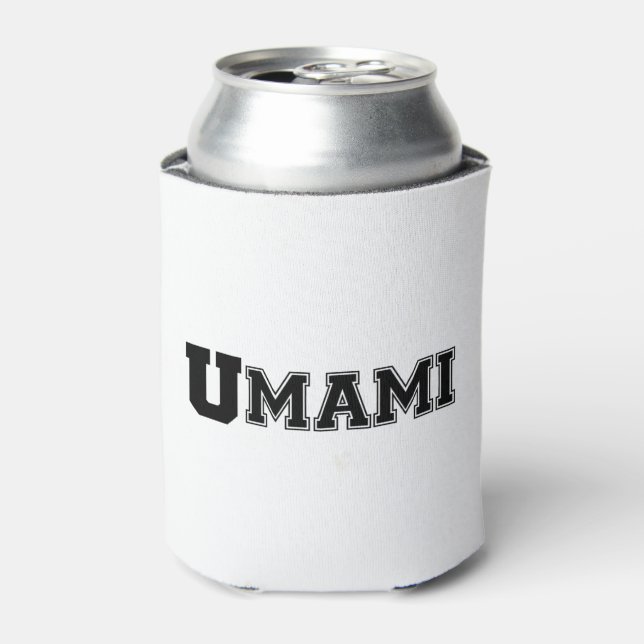 UMAMI COLLEGE CAN COOLER (Can Front)