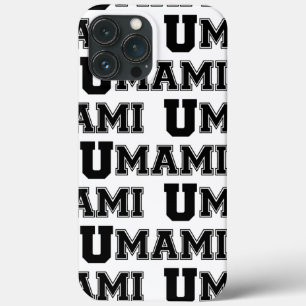 UMAMI COLLEGE iPhone 13 PRO MAX CASE