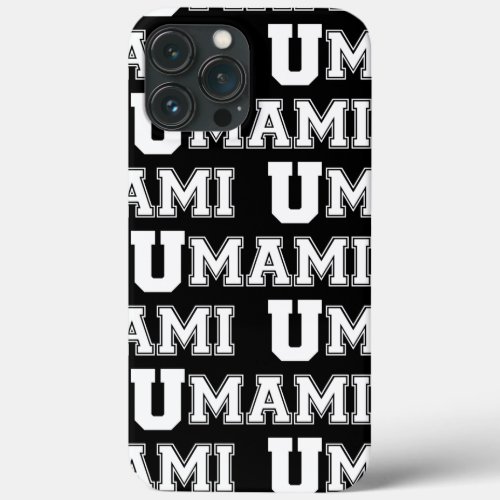UMAMI COLLEGE Case_Mate iPhone CASE